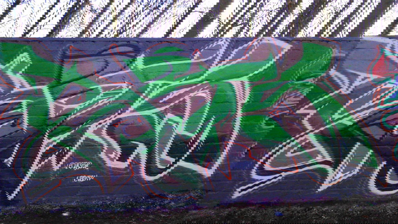 Graffiti Wall - Photo by Rats_Pkr