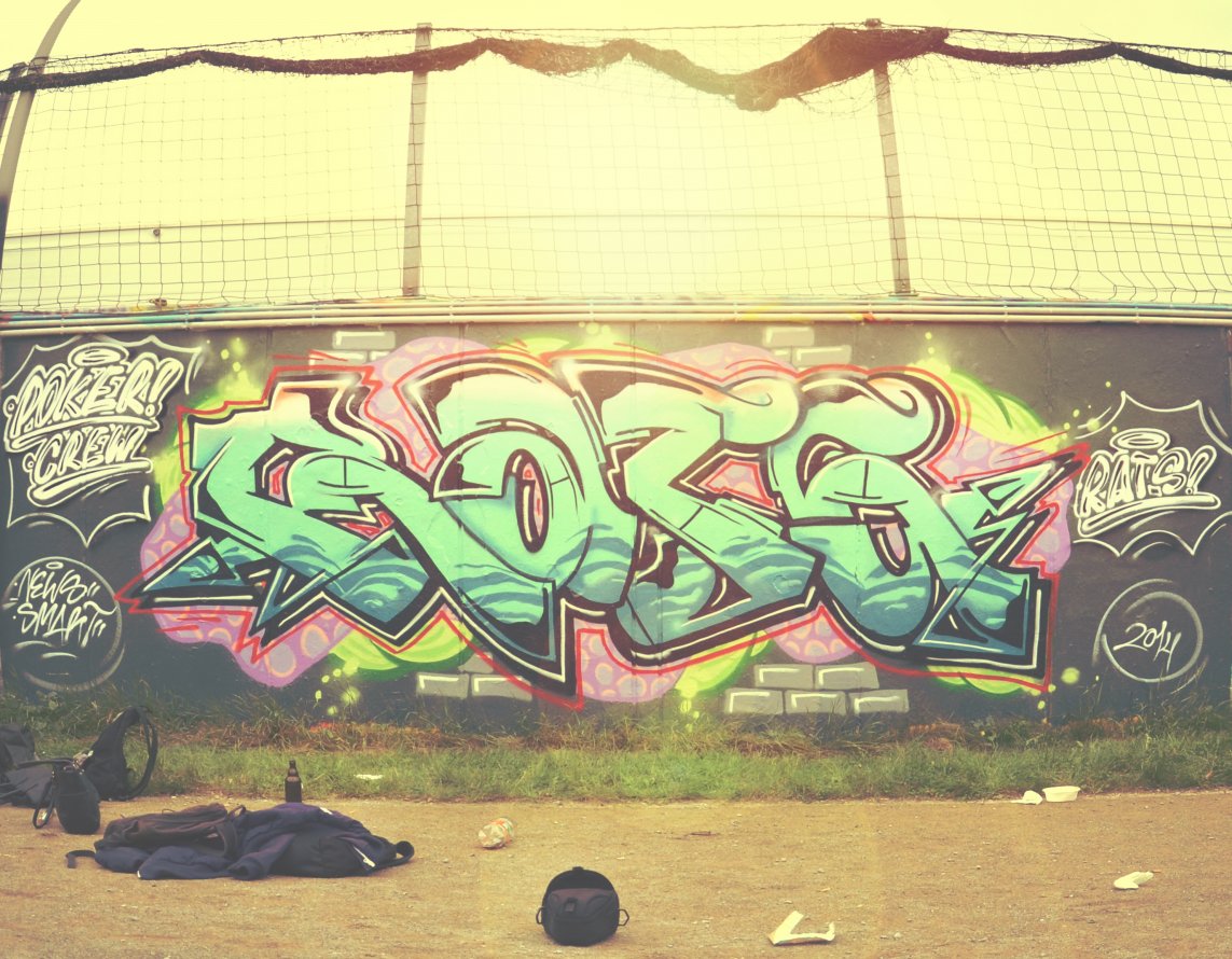 Graffiti Wall in Wetter - Photo by Rats_Pkr - Rats, Poker (2014)