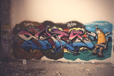 Graffiti Wall - Photo by Rats_Pkr - Rats, Poker (2014)
