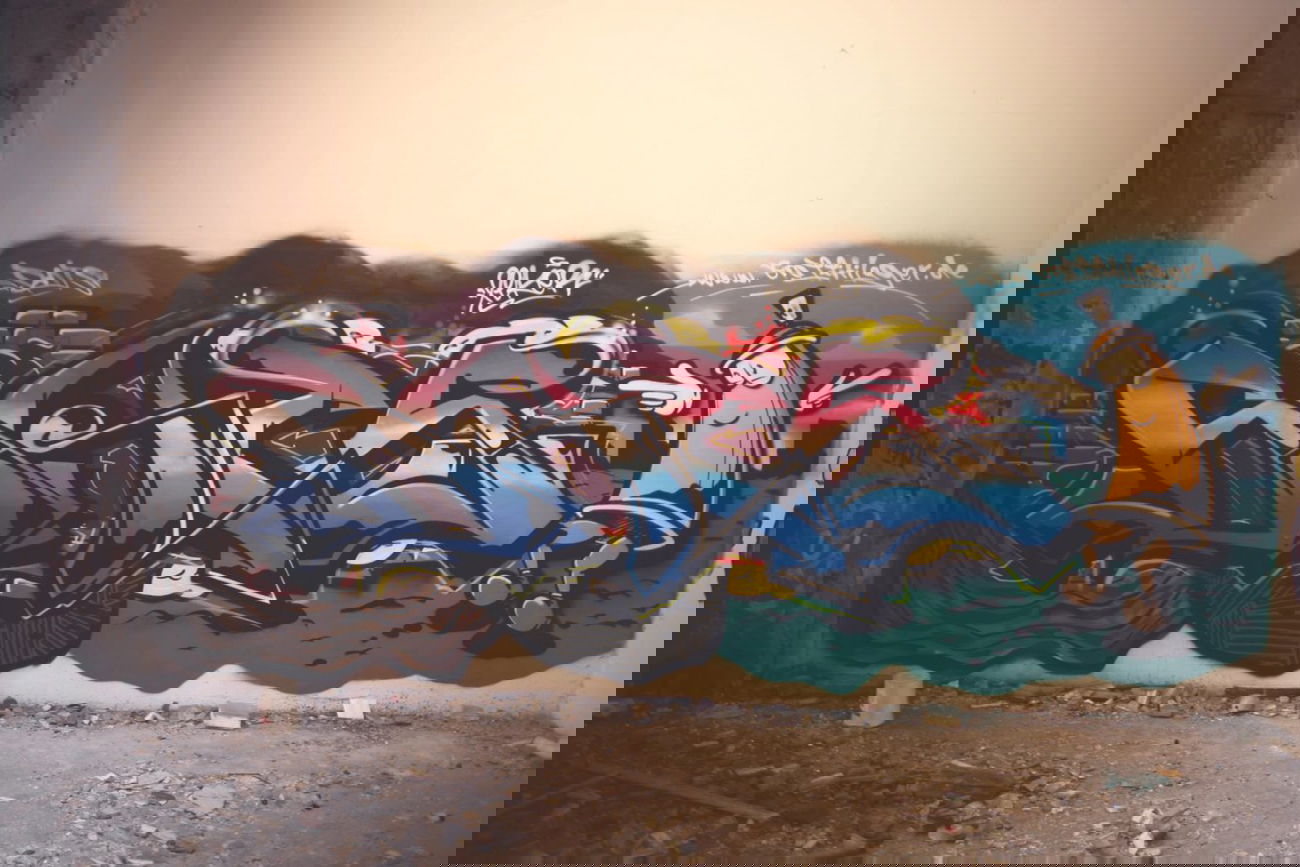 Graffiti Wall - Photo by Rats_Pkr - Rats, Poker (2014)