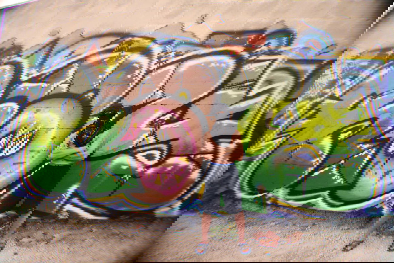 Graffiti Wall in Anapa - Photo by RayOne - rayone, aznob (2012)