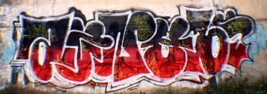 Graffiti Wall in Tula - Photo by RayOne - rayone, aznob (2012)