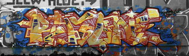 Graffiti Wall in Anapa - Photo by RayOne - rayone, aznob (2012)