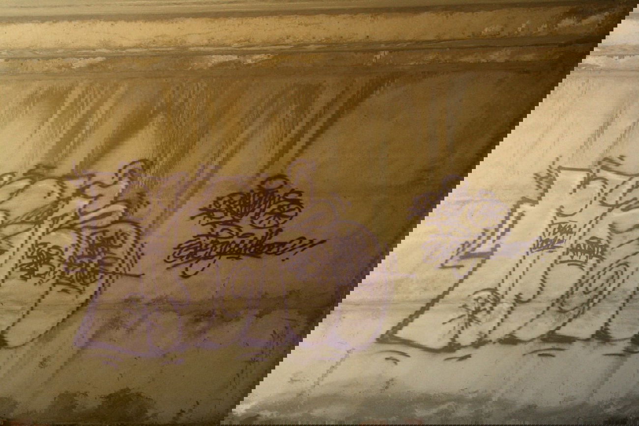 Graffiti Wall in Anapa - Photo by RayOne - rayone, aznob (2012)