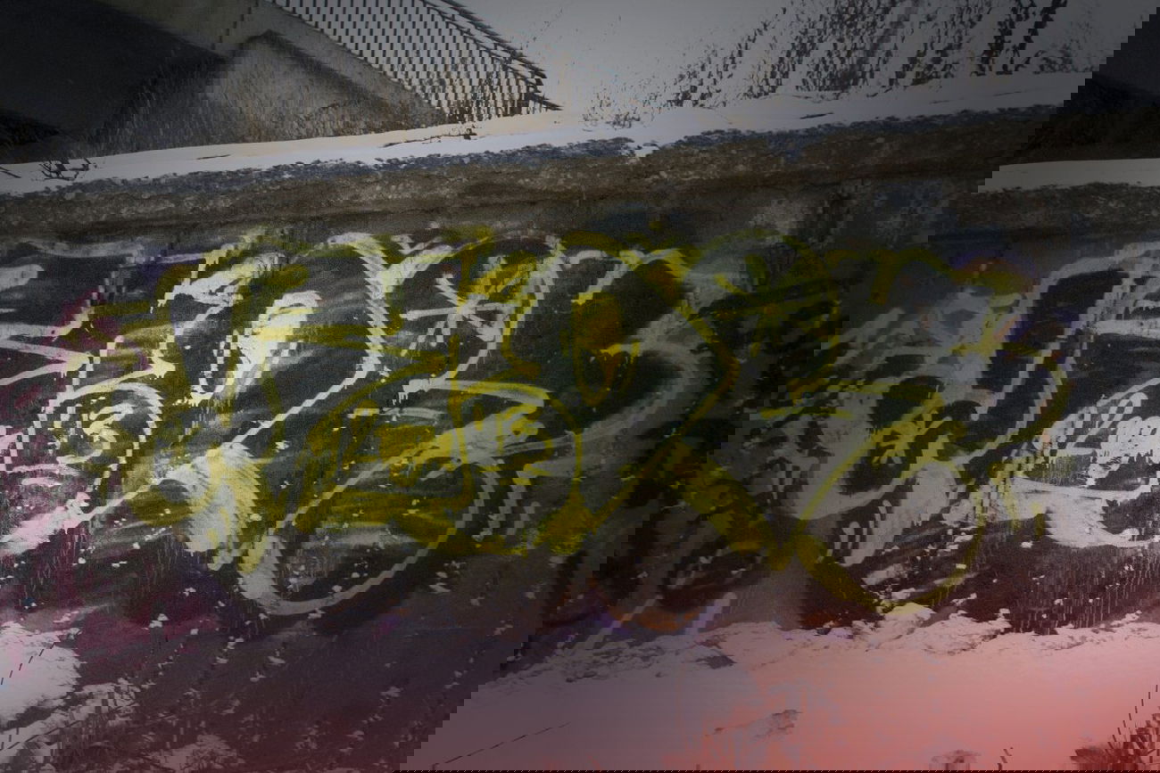 Graffiti Wall in Tula - Photo by RayOne - rayone, aznob (2013)