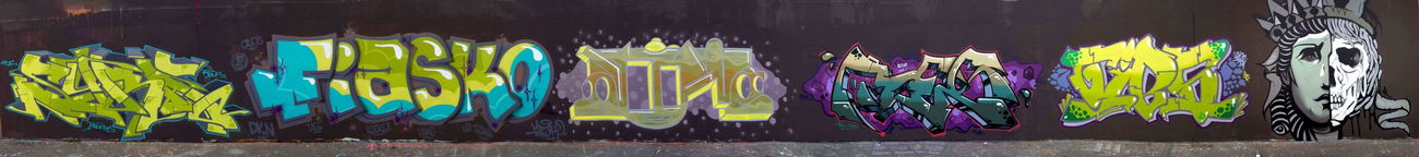 Graffiti Wall - Photo by Rays - Rays, Fiasko, Rumo (2017)