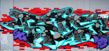 Graffiti Wall in Bad Vilbel - Photo by Rays - rays, super, crew