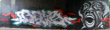 Graffiti Wall in Bad Vilbel - Photo by Rays - rays, buddys, super