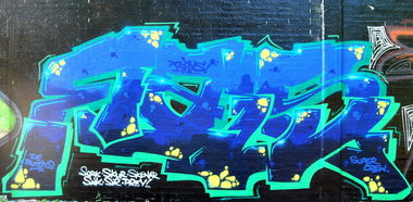 Graffiti Wall in Bad Vilbel - Photo by Rays - rays, super, crew