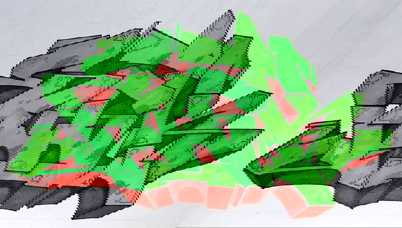 Graffiti Sketch - Photo by Rays