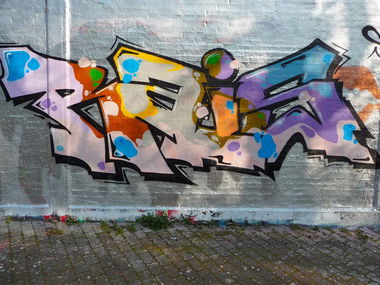 Graffiti Wall in Bad Vilbel - Photo by Rays - rays, buddys, sc (2014)