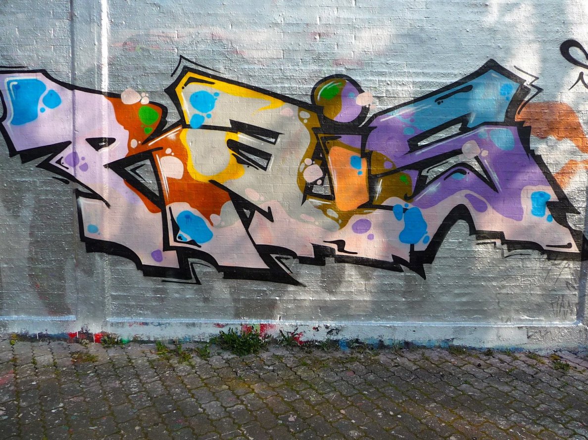 Graffiti Wall in Bad Vilbel - Photo by Rays - rays, buddys, sc (2014)