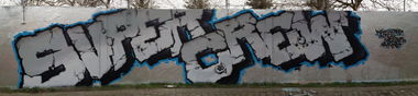 Graffiti Wall in Frankfurt - Photo by Rays - super, crew, sc (2014)