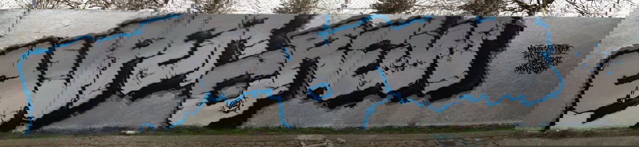 Graffiti Wall in Frankfurt - Photo by Rays - super, crew, sc (2014)
