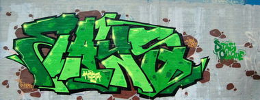 Graffiti Wall in Bad Vilbel - Photo by Rays - rays, buddys, sc (2013)