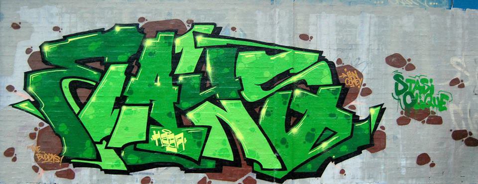 Graffiti Wall in Bad Vilbel - Photo by Rays - rays, buddys, sc (2013)