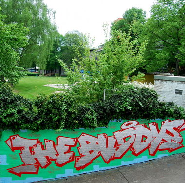 Graffiti Wall - Photo by Rays - rays (2014)