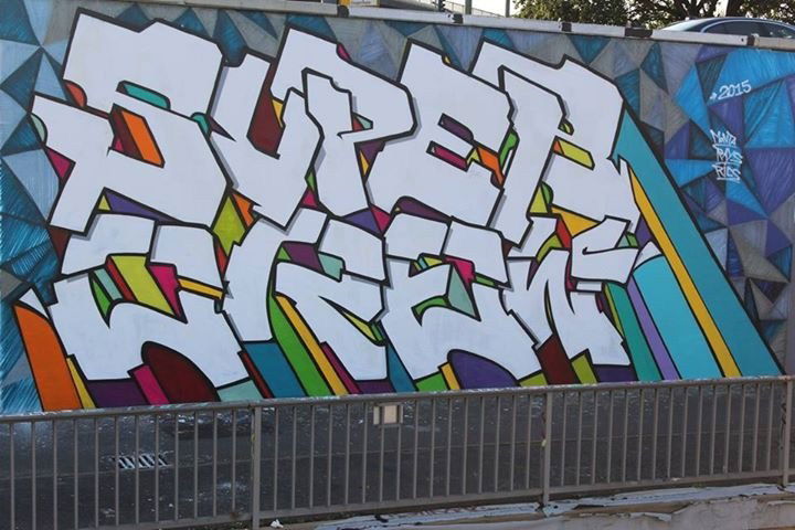 Graffiti Wall in Frankfurt - Photo by Rays - sc