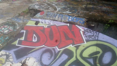 Graffiti Wall - Photo by Rayznycdun (2017)