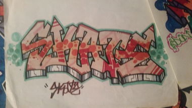 Graffiti Wall - Photo by Rayznycdun (2010)