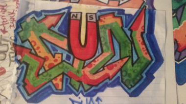 Graffiti Artwork - Photo by Rayznycdun