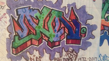 Graffiti Artwork - Photo by Rayznycdun