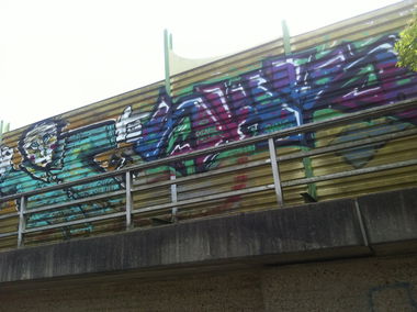 Graffiti Wall - Photo by Razional - SWK