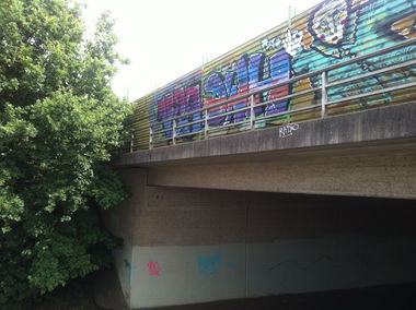 Graffiti Wall - Photo by Razional - VZA