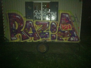 Graffiti Wall - Photo by Razional - VZA