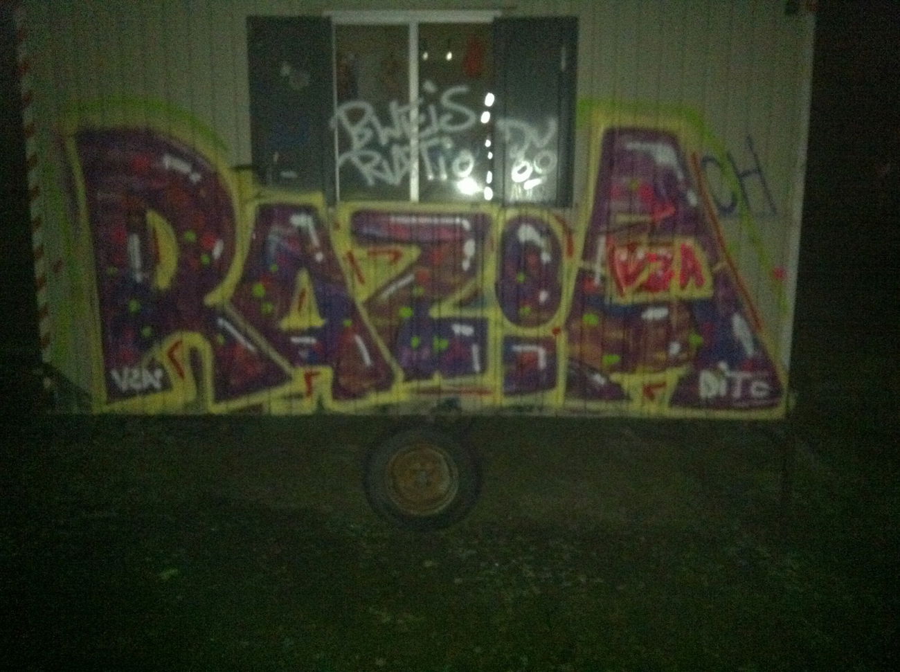 Graffiti Wall - Photo by Razional - VZA