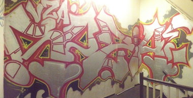 Graffiti Wall in Oldenburg - Photo by Razional - Razia, VZA (2014)
