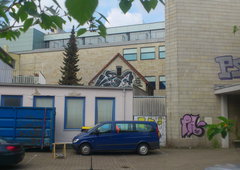 Graffiti Wall in Oldenburg - Photo by Razional - VZA, PSK, LA (2014)