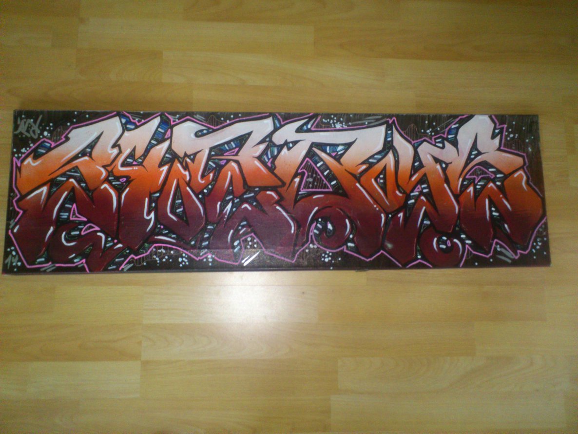 Graffiti Sketch - Photo by Razional - Shore, Boys, VZA