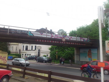 Graffiti Wall in Oldenburg - Photo by Razional - VZA (2014)