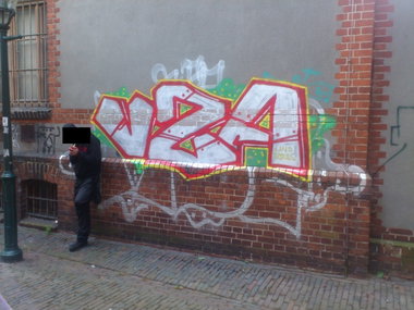 Graffiti Wall in Oldenburg - Photo by Razional - VZA (2014)