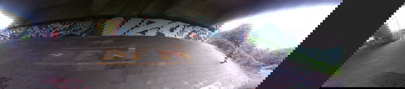 Graffiti Bombing in Oldenburg - Photo by Razional - PSK, DITC, VZA (2014)