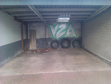 Graffiti Bombing - Photo by Razional