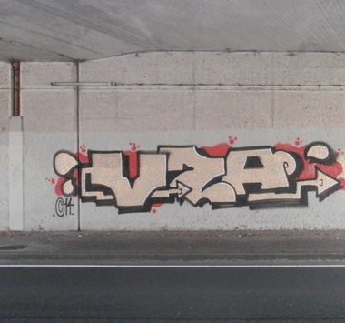 Graffiti Wall - Photo by Razional - VZA, LEENO, 261