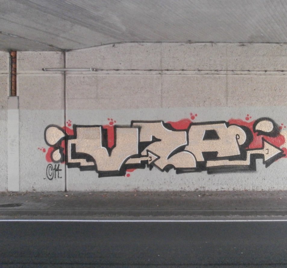 Graffiti Wall - Photo by Razional - VZA, LEENO, 261