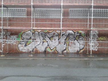 Graffiti Wall - Photo by Razional - VZA