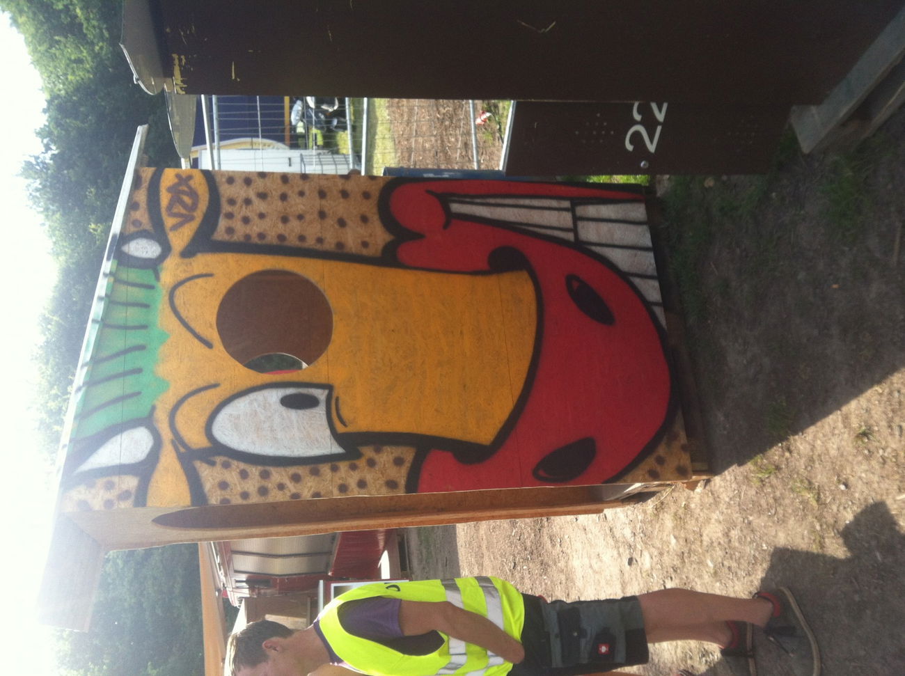 Graffiti Wall in Bremen - Photo by Razional - VZA