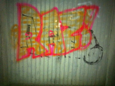 Graffiti Wall - Photo by Razional - VZA