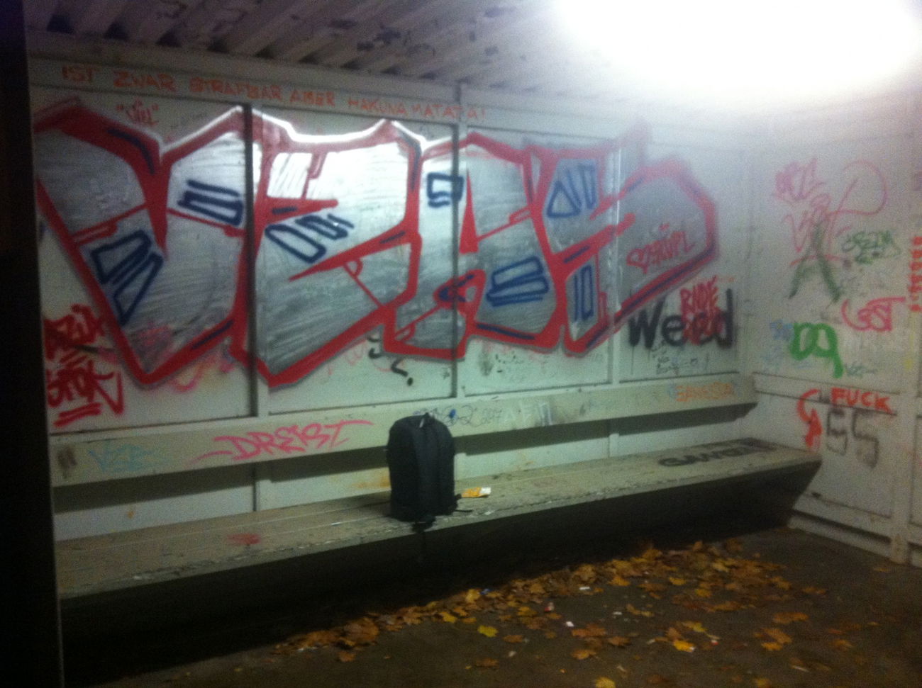 Graffiti Wall in Bremen - Photo by Razional - VZA