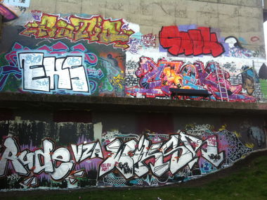 Graffiti Photo by Razional - VZA