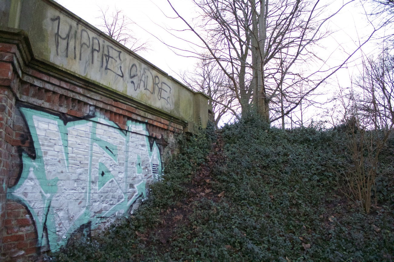 Graffiti Wall - Photo by Razional - VZA