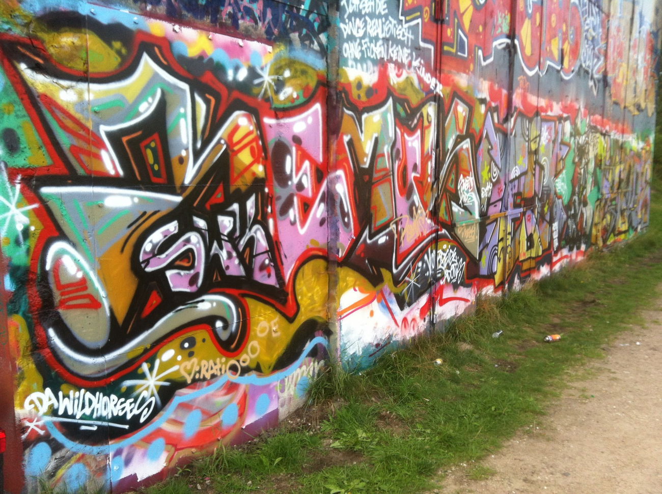 Graffiti Wall - Photo by Razional - REMUK, SWK