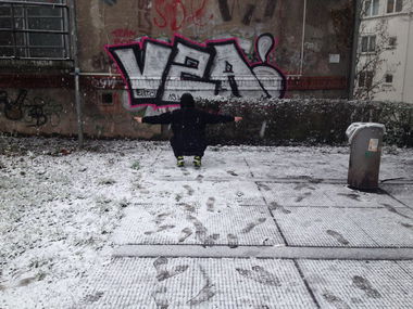 Graffiti Bombing in Bremen - Photo by Razional - vza (3014)