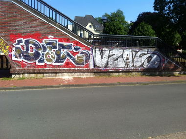 Graffiti Wall - Photo by Razional - DITC, VZA