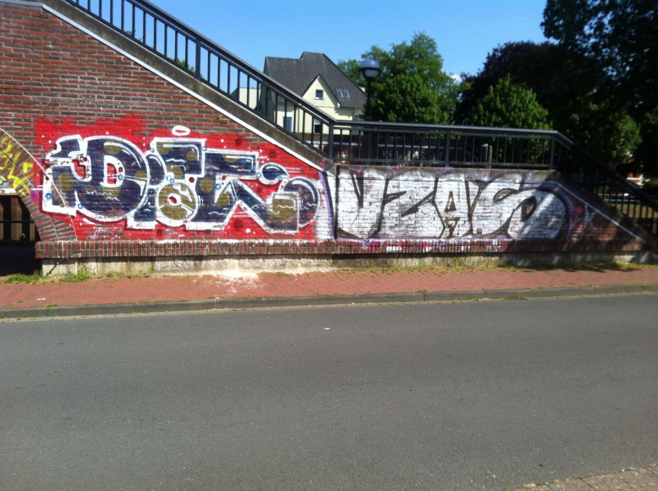 Graffiti Wall - Photo by Razional - DITC, VZA