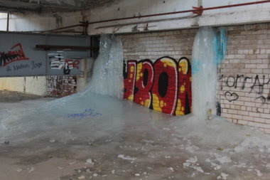 Graffiti Wall - Photo by Razoomone